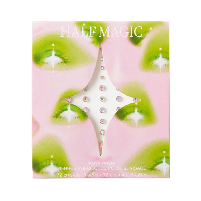 half magic face gems