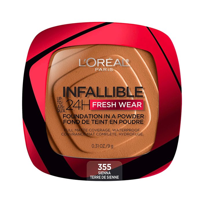 loreal paris foundation in a powder