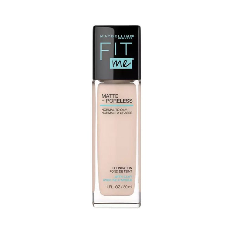 Maybelline New York Fit Me Matte + Poreless Liquid Foundation