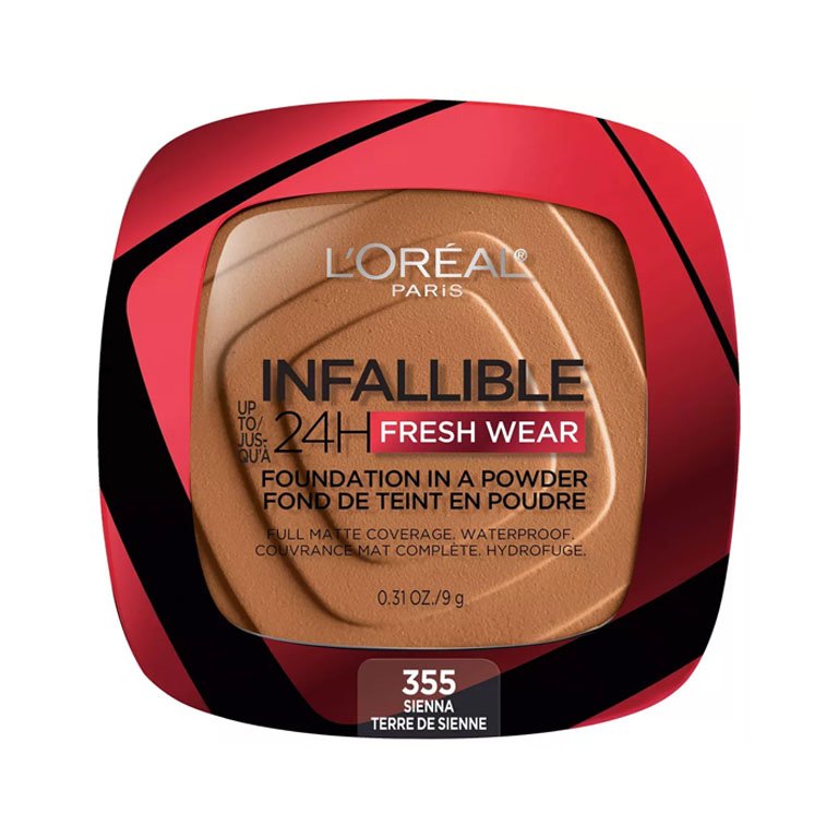 L’Oréal Paris Infallible Up to 24H Fresh Wear Foundation in a Powder