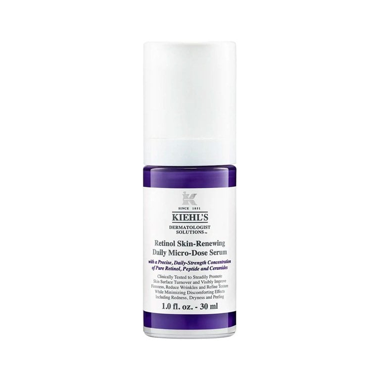 Kiehl’s Micro-Dose Anti-Aging Retinol Serum with Ceramides and Peptide