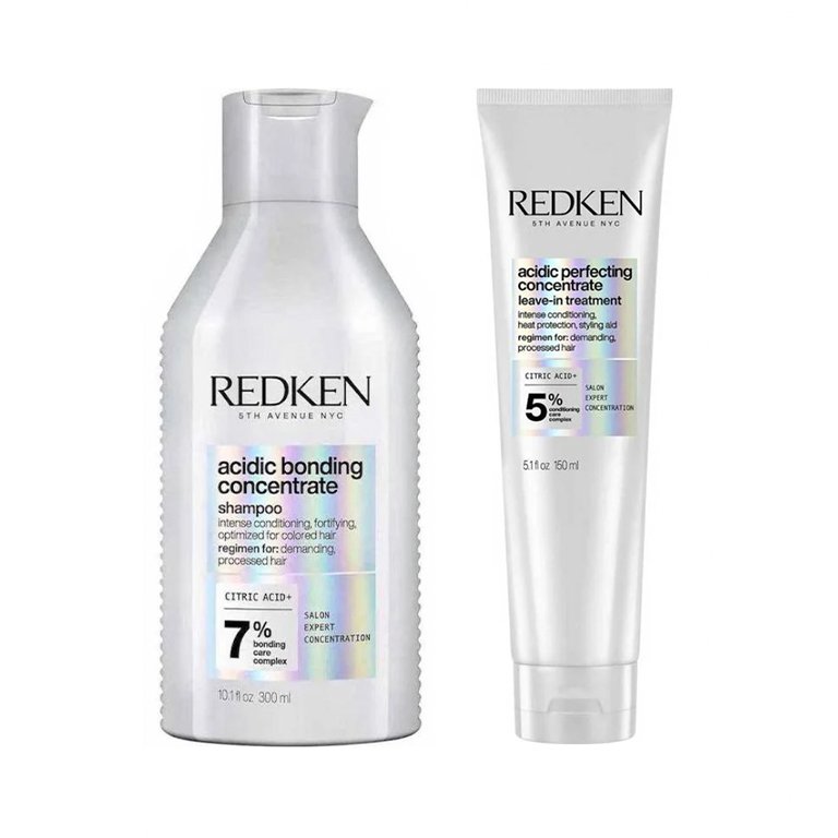 Redken Acidic Bonding Concentrate Shampoo and Treatment