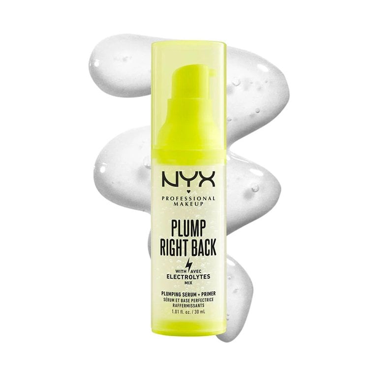 NYX Professional Makeup Plump Right Back Primer and Serum