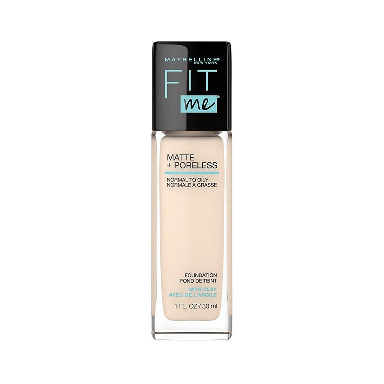 Maybelline New York Fit Me! Matte + Poreless Liquid Foundation