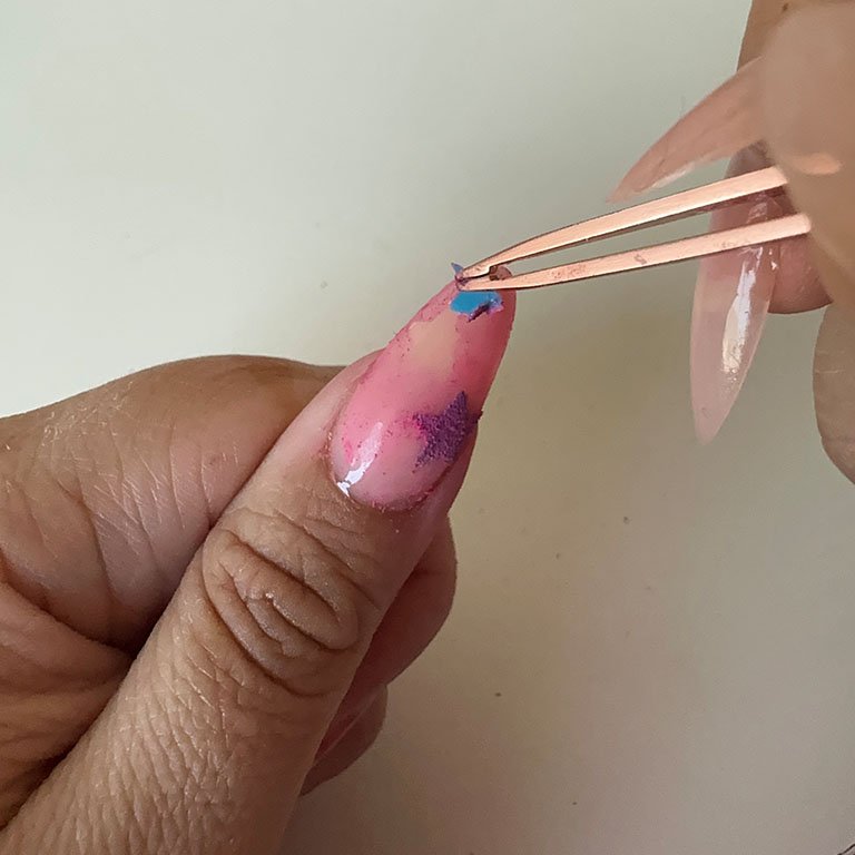 How to DIY Airbrush Nails