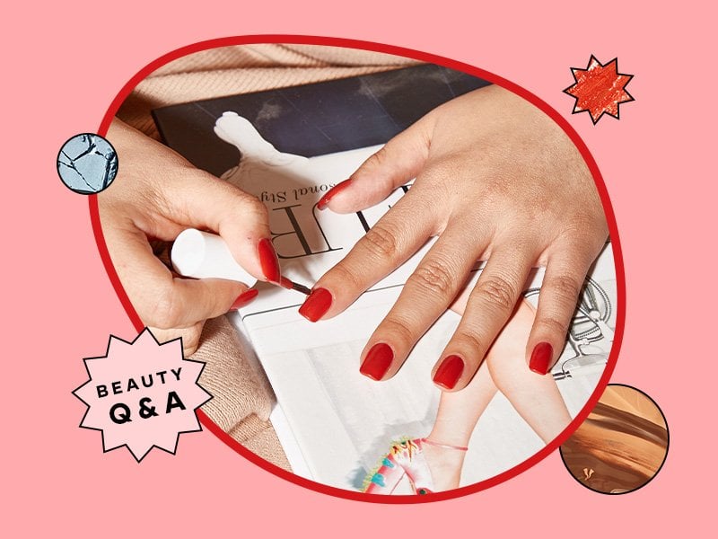 How can we avoid getting bubbles under our nail polish while applying it  for the very first time? - Quora