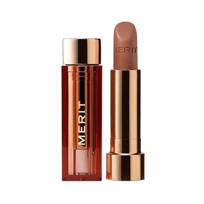 MERIT Signature Lip Lightweight Lipstick in Slip
