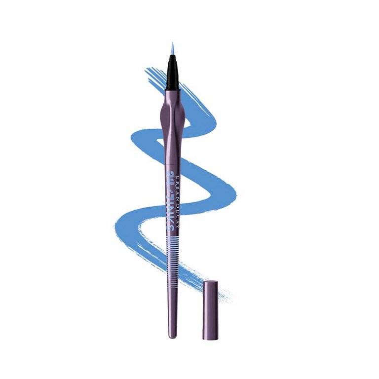 Urban Decay 24/7 Inks Liquid Eyeliner in a shade of blue