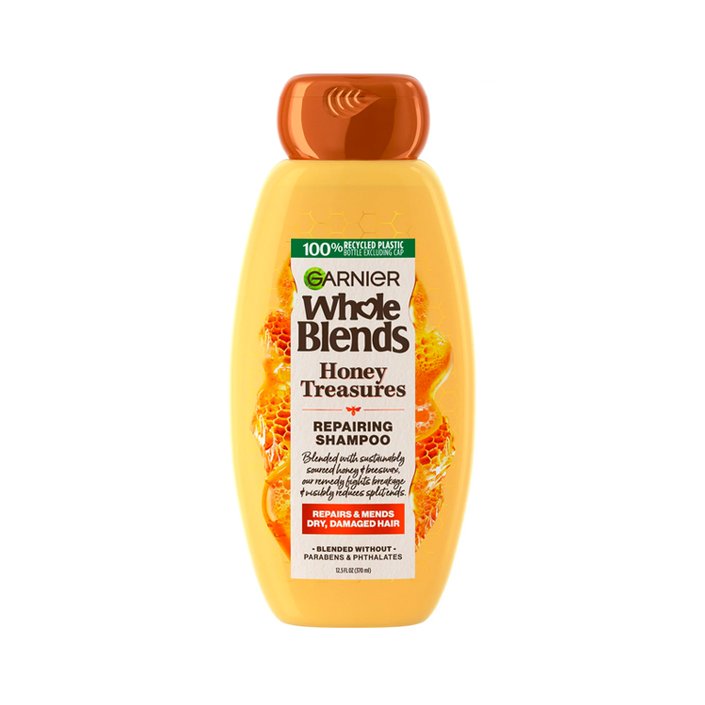 Garnier Whole Blends Honey Treasures Repairing Shampoo