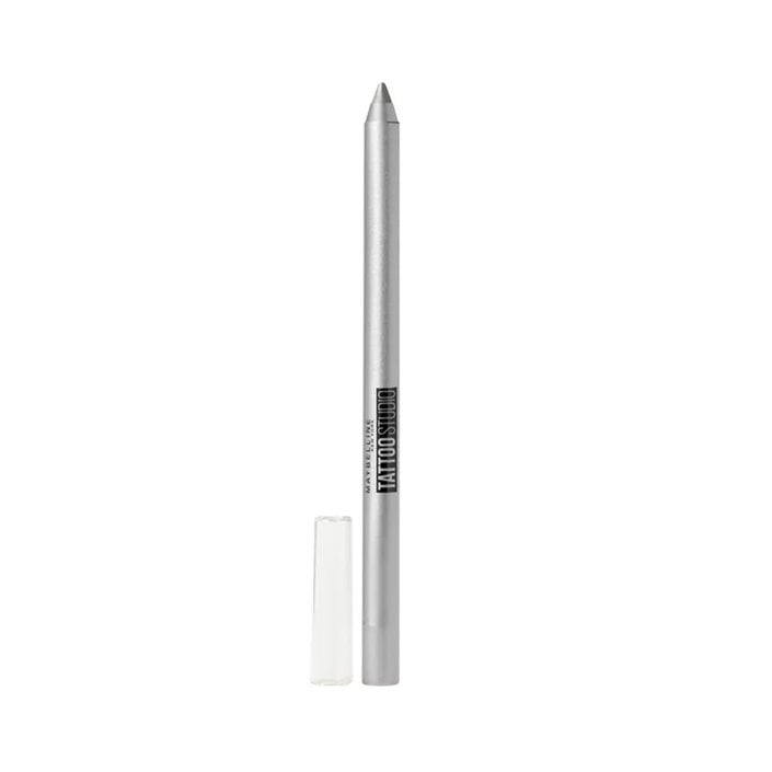 Maybelline New York TattooStudio Sharpenable Gel Pencil in Sparkling Silver