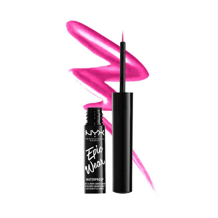 NYX Professional Makeup Epic Wear Metallic Liquid Liner in Fuchsia Metal