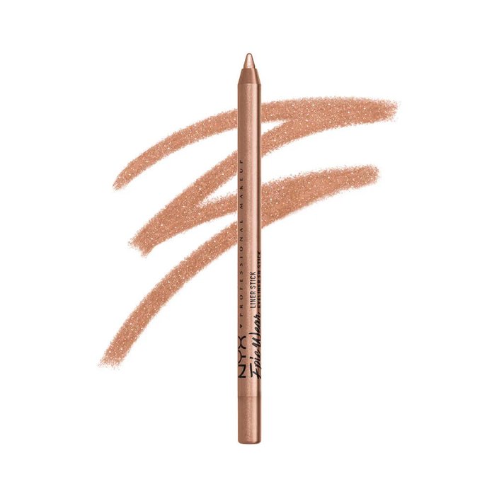 NYX Professional Makeup Epic Wear Waterproof Eyeliner Stick in Rose Gold