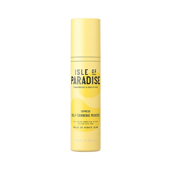 Isle of Paradise Express 30-Min Mousse
