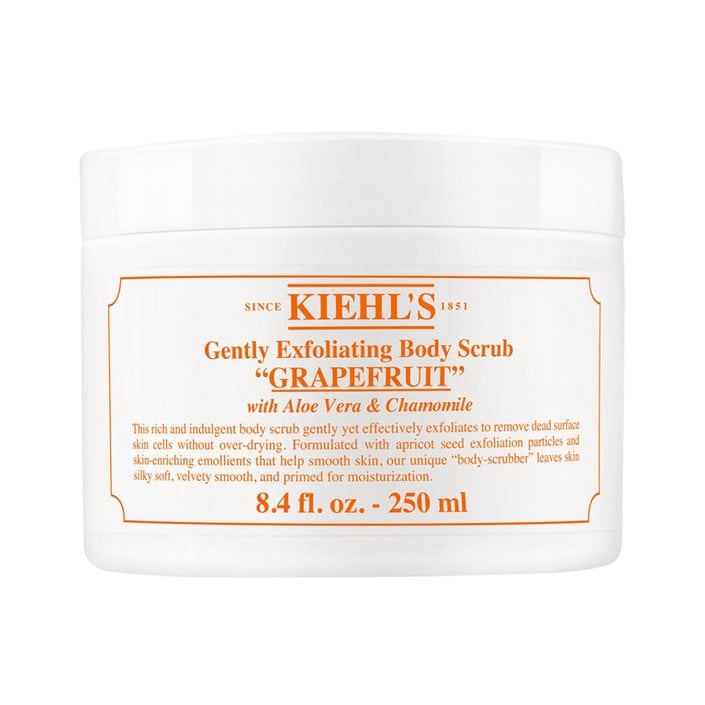Kiehl’s Gently Exfoliating Body Scrub