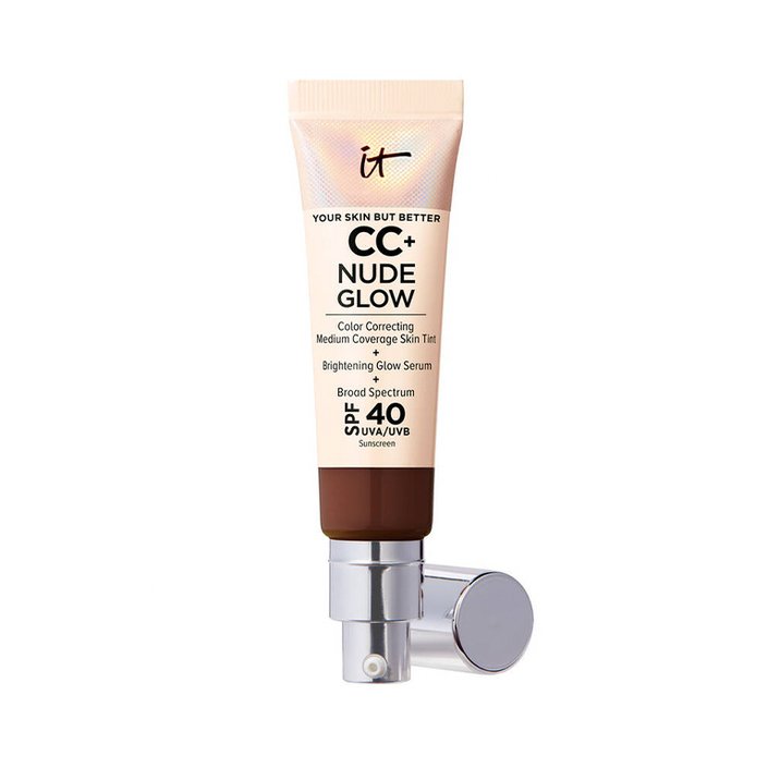 IT Cosmetics CC+ Nude Glow Lightweight Foundation + Glow Serum SPF 40