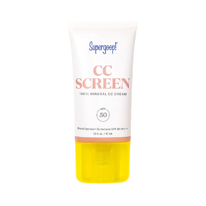 Supergoop! CC Screen 100% Mineral CC Cream SPF 50