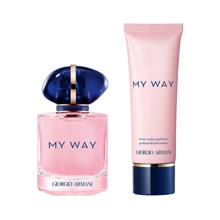 Giorgio Armani Beauty My Way Eau De Parfum Hand Cream Duo