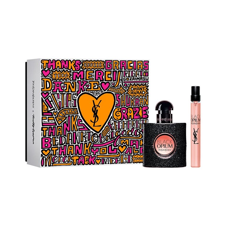 YSL Beauty Black Opium Eau De Parfum 2-Piece Gift Set