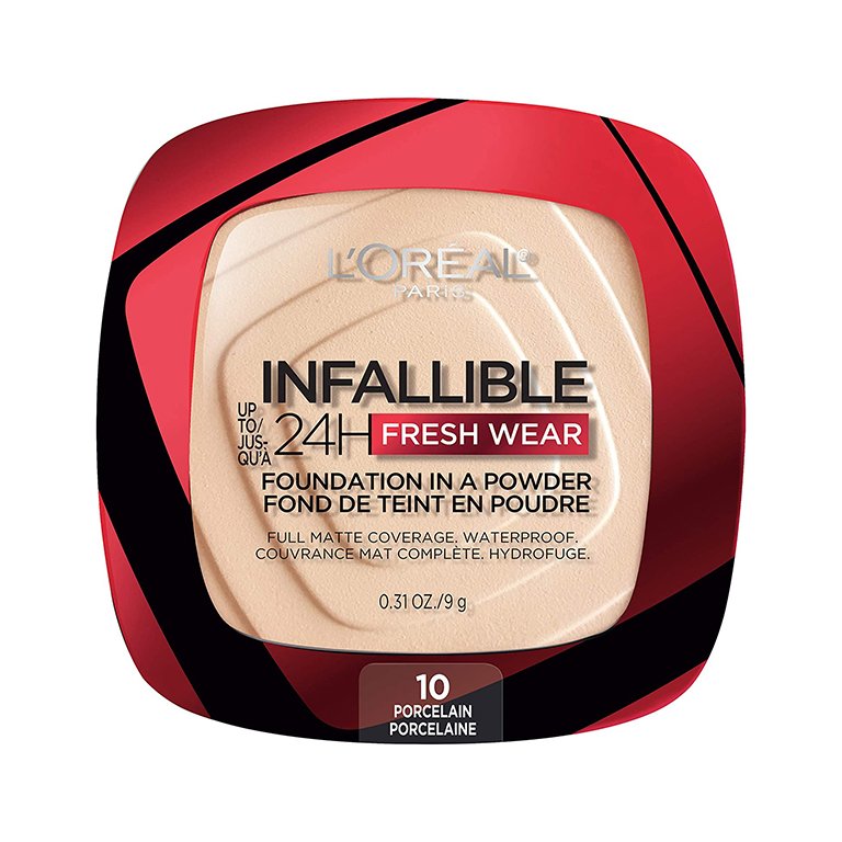 L’Oréal Paris Infallible Fresh Wear Foundation in a Powder