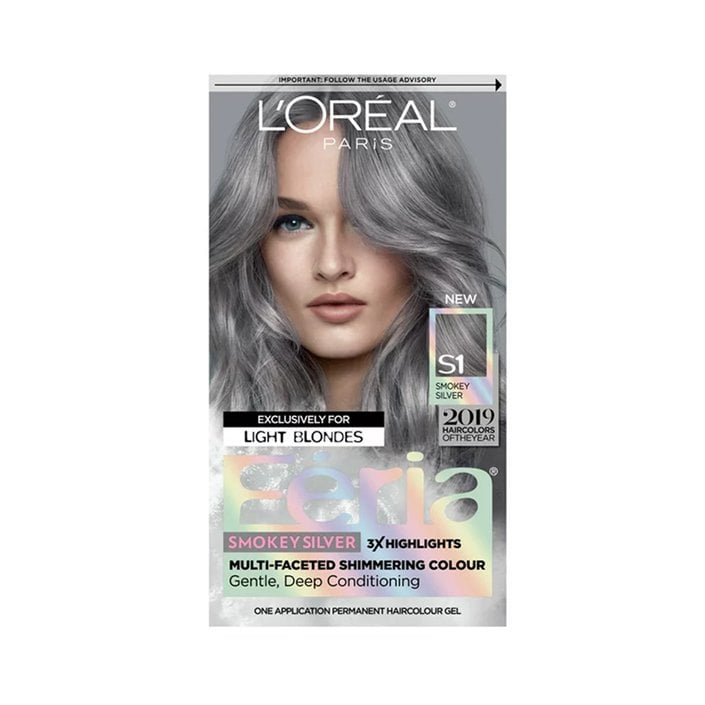 L'Oréal Paris Feria Multi-Faceted Shimmering Permanent Hair Color