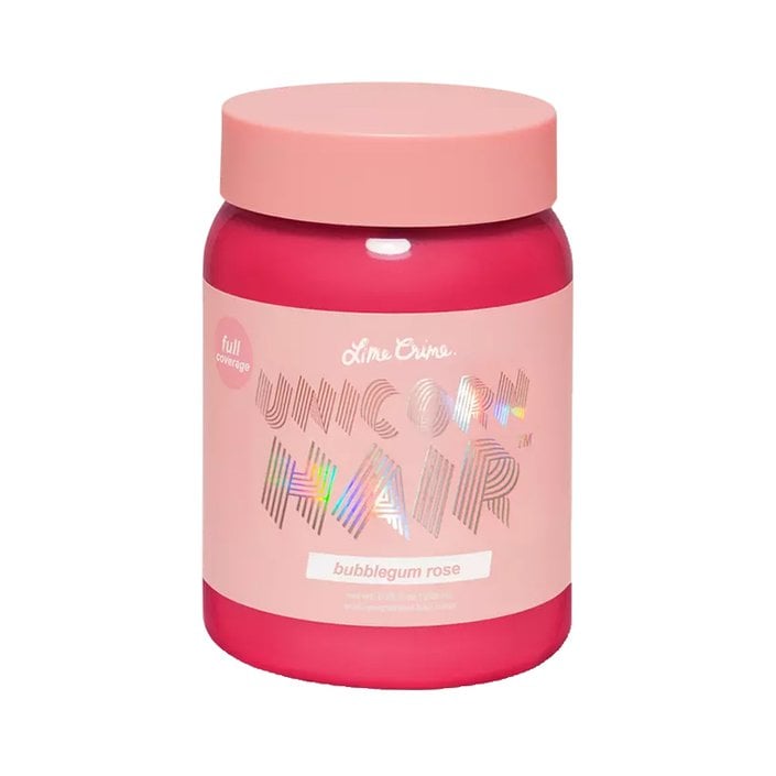 Lime Crime Unicorn Hair Semi-Permanent Hair Color Full Coverage
