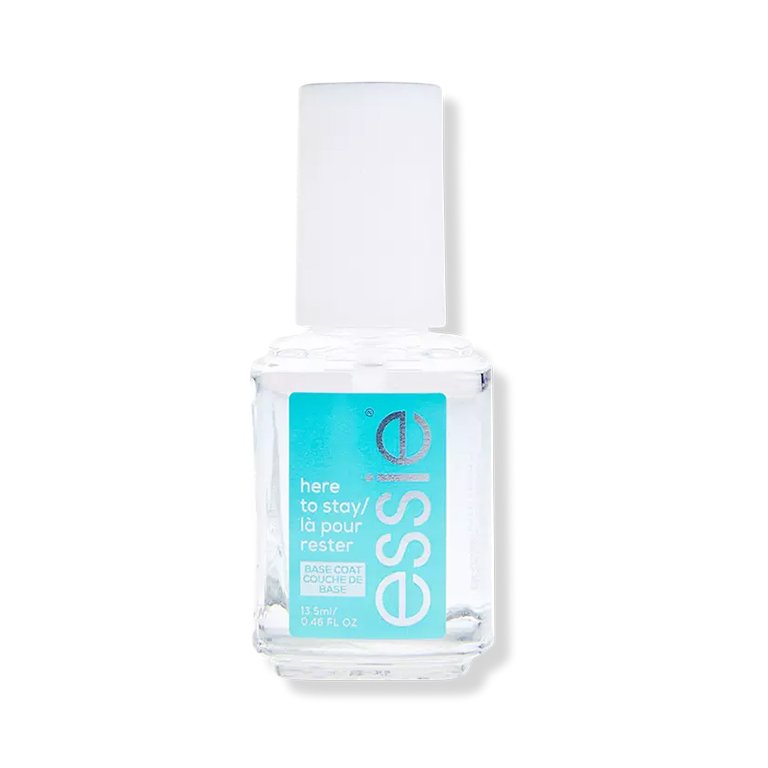 essie stay to base topcoat