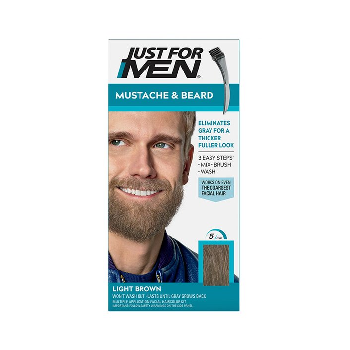 Just for Men Mustache and Beard Dye