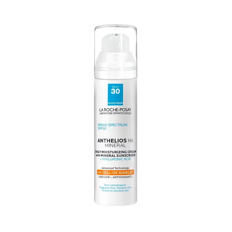 La Roche-Posay Anthelios Mineral SPF Moisturizer with Hyaluronic Acid