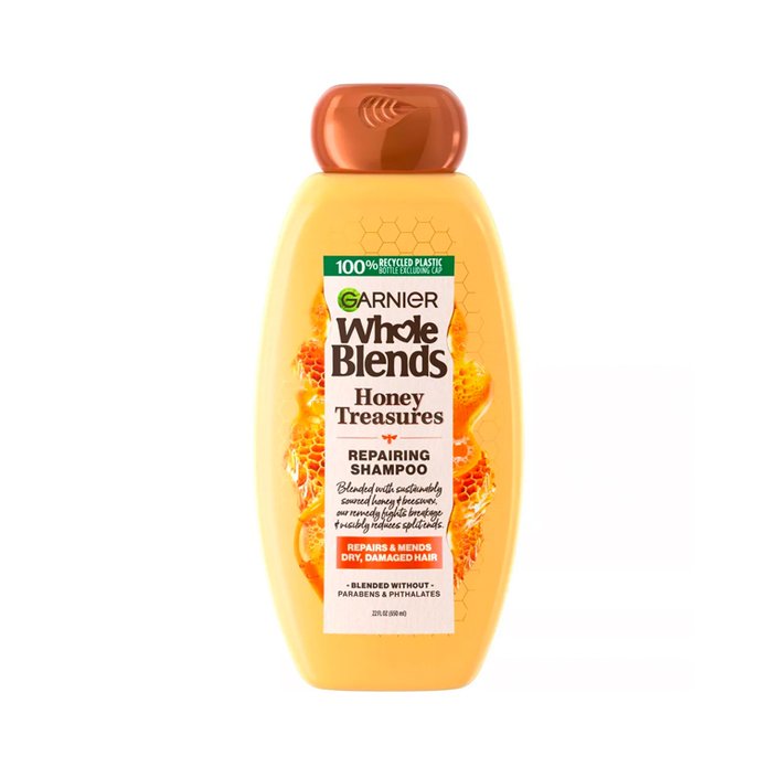 Garnier Whole Blends Honey Treasures Repairing Shampoo