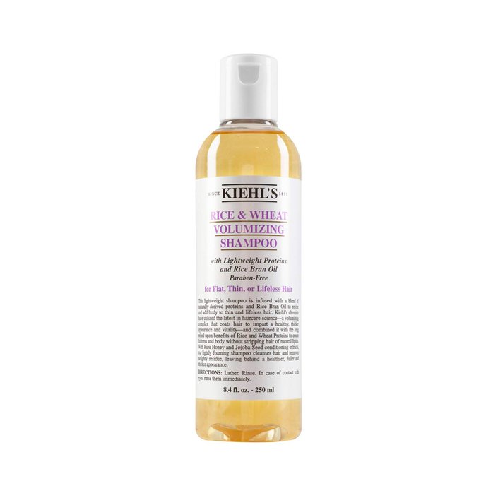 Kiehl’s Rice and Wheat Volumizing Shampoo