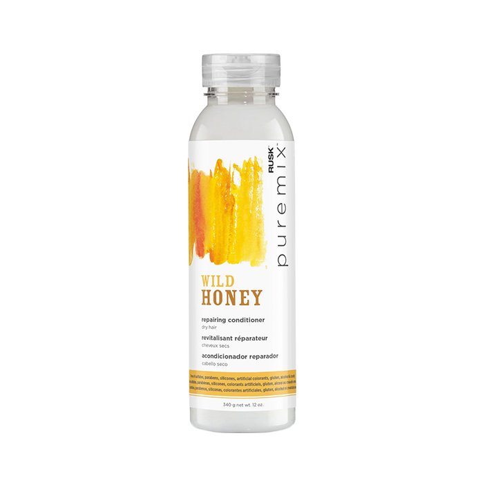 RUSK Puremix Wild Honey Repairing Shampoo & Conditioner