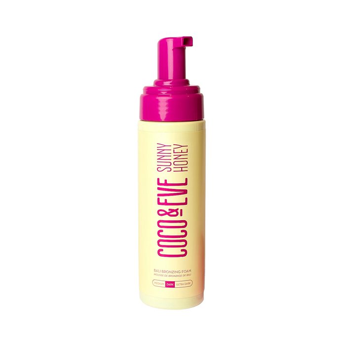 Coco & Eve Sunny Honey Bali Bronzing Foam