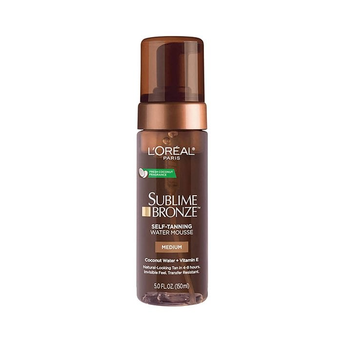 L’Oréal Paris Sublime Bronze Hydrating Self-Tanning Water Mousse