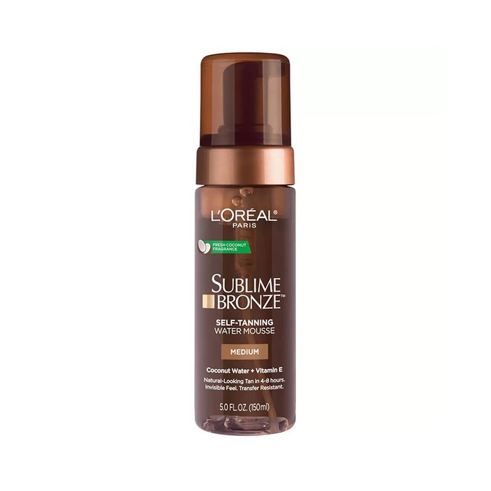 L’Oréal Paris Sublime Bronze Self-Tanning Water Mousse