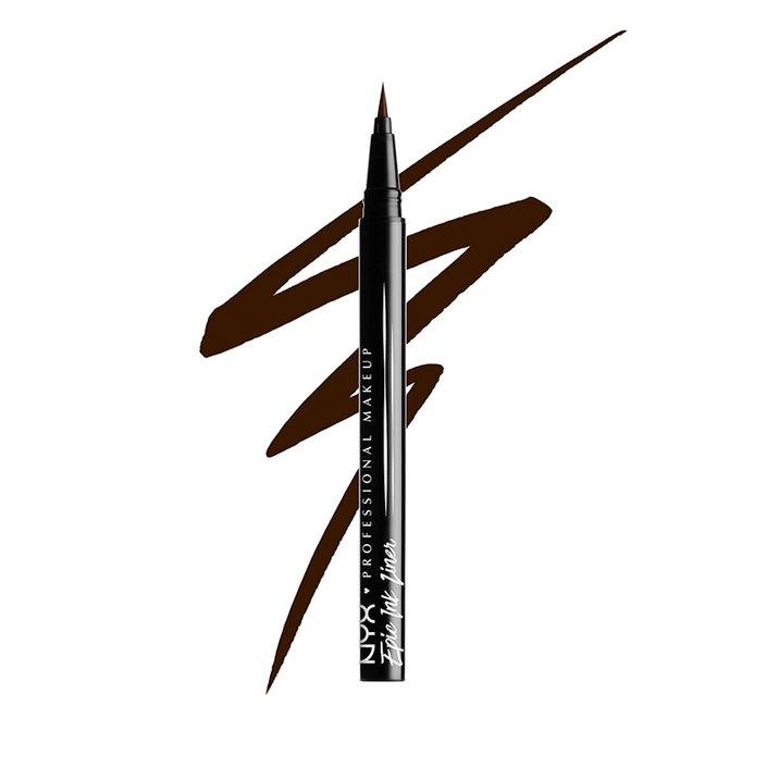 Epic Ink Waterproof Liquid Eyeliner in Brown
