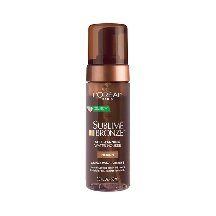 L'Oréal Paris Sublime Bronze Self-Tanning Water Mousse