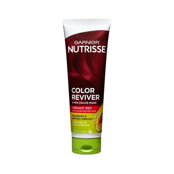 Garnier Nutrisse Color Reviver Mask in Vibrant Red