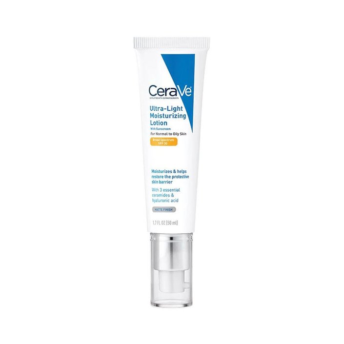 CeraVe Ultra-Light Moisturizing Lotion SPF 30