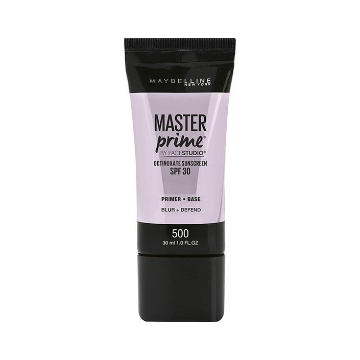 Maybelline New York FaceStudio Master Prime Blur + Defend Primer