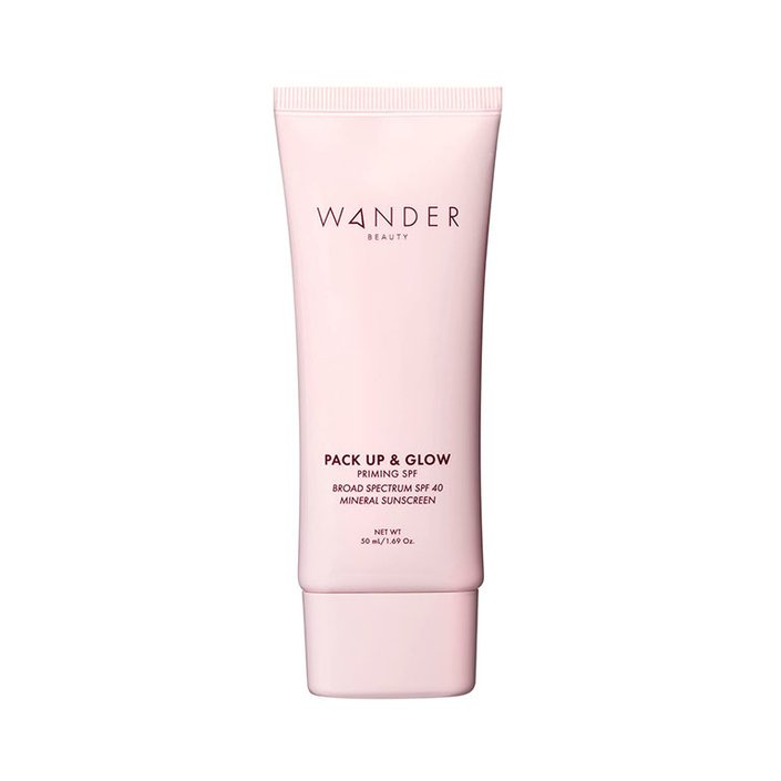 Wander Beauty Pack Up & Glow Priming Mineral SPF 40