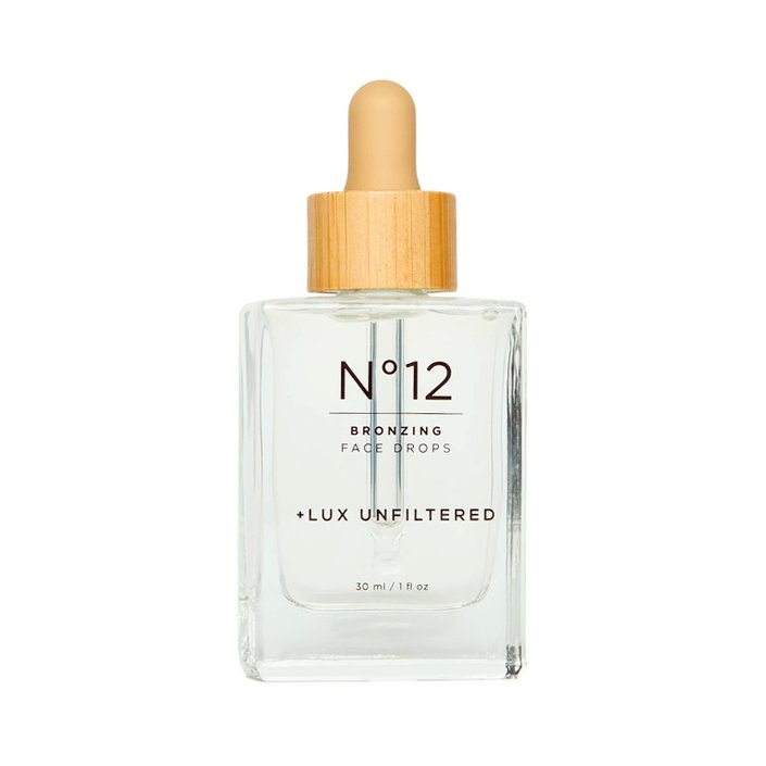 +LUX UNFILTERED N°12 Bronzing Face Drops