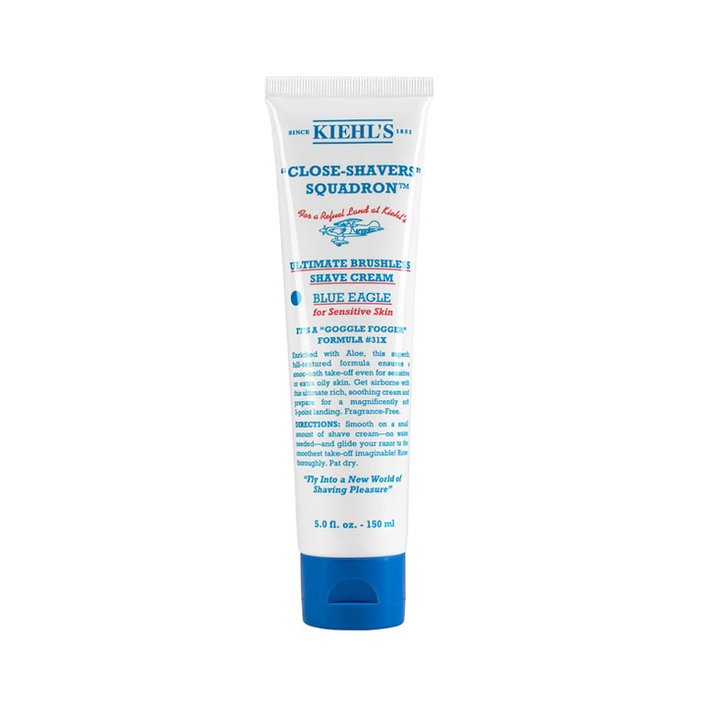 Kiehl’s Ultimate Brushless Shave Cream Blue Eagle