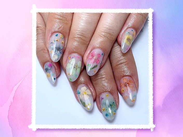 6. Milk Bath Nail Art: Products and Techniques You Need to Know - wide 2