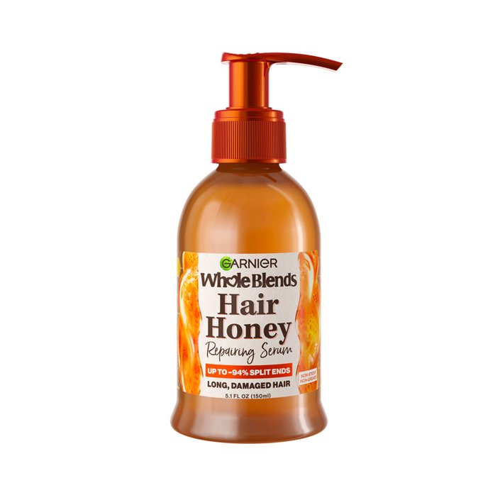 Garnier Whole Blends Hair Honey Repairing Serum