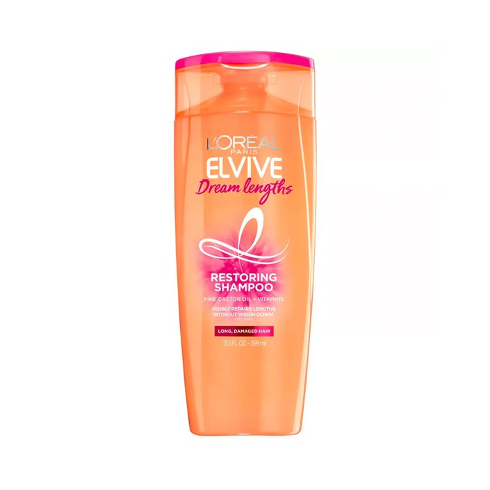L’Oréal Paris Elvive Dream Lengths Restoring Shampoo for Long, Damaged Hair