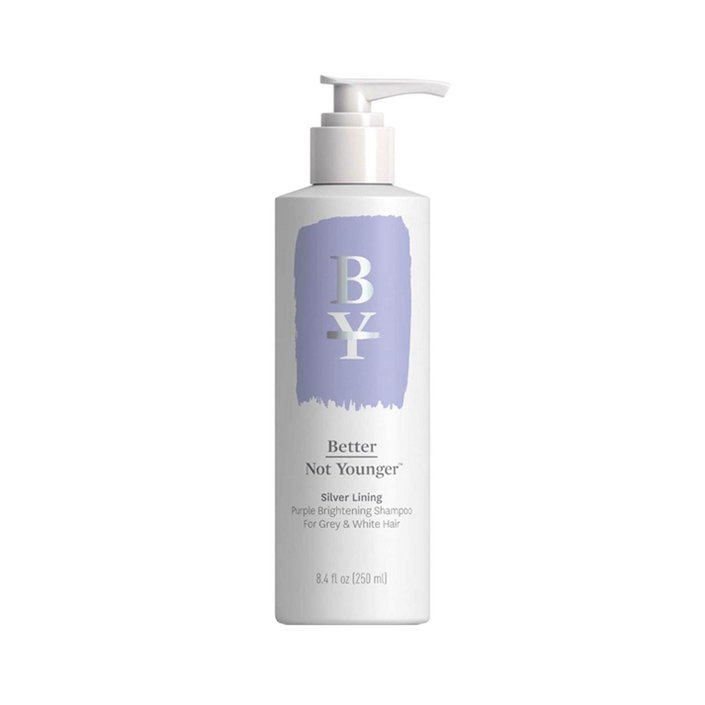 Better Not Younger Silver Lining Purple Brightening Shampoo