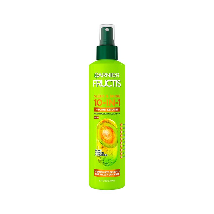 Garnier Fructis Sleek & Shine 10-in-1 Leave-In Spray