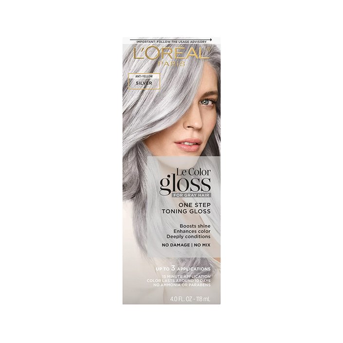 L’Oréal Paris Le Color Gloss One Step In-Shower Toning Gloss in Silver