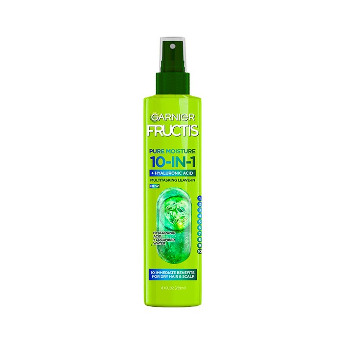 Garnier Fructis Pure Moisture 10-in-1 Leave-In Spray