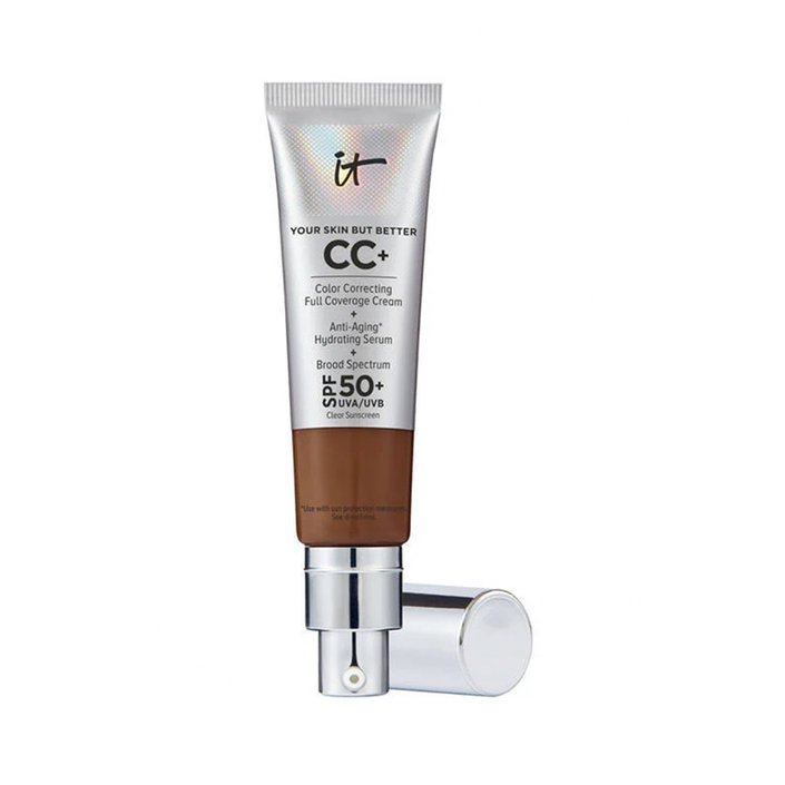 IT Cosmetics CC+ Cream Full-Coverage Foundation with SPF 50+